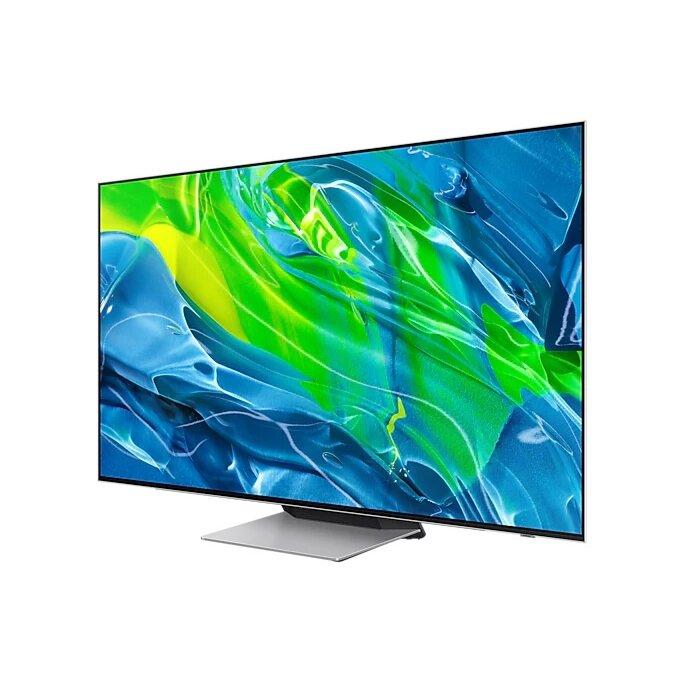 Televizorius SAMSUNG QE55S95BATXXH 55 colių UHD OLED 4xHDMI 2xUSB