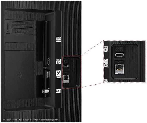 Televizorius Samsung UE24F6002FKXXH 2025 m. modelis