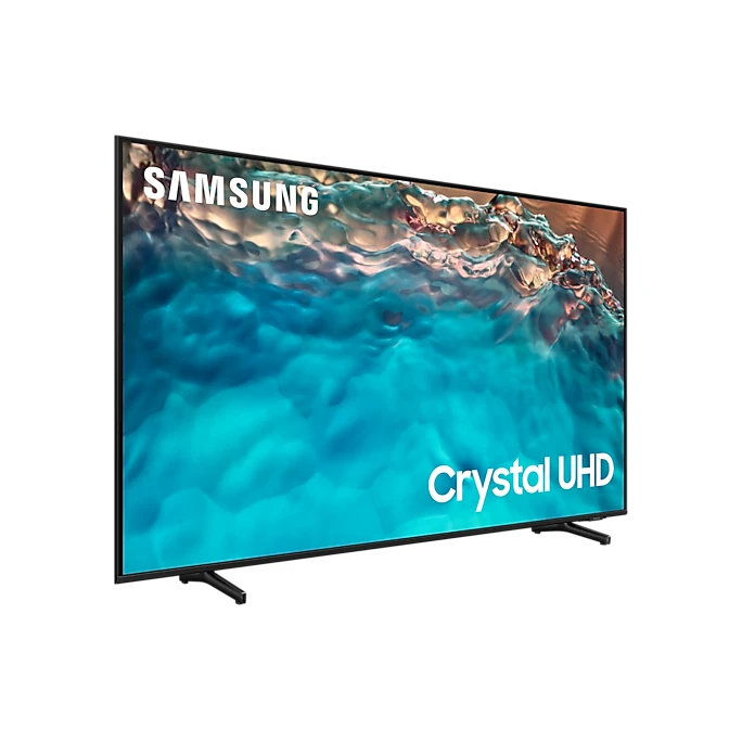 Televizorius SAMSUNG UE43BU8072UXXH Smart 43" UHD 50Hz 3xHDMI 2xUSB