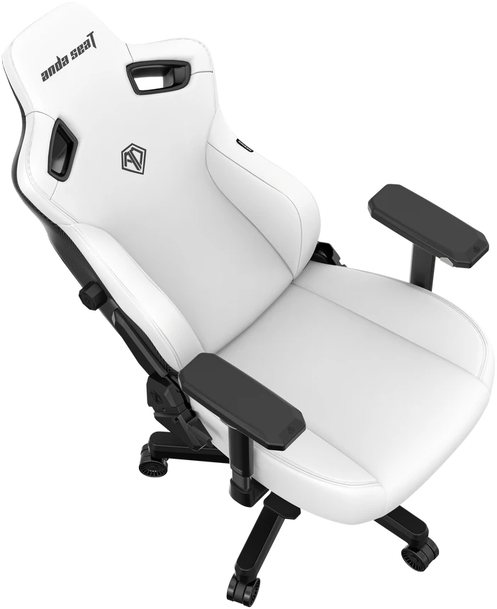 Žaidimų kėdė AndaSeat Kaiser 3 XL, Balta, PVC oda