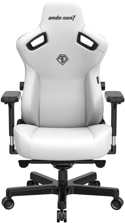 Žaidimų kėdė AndaSeat Kaiser 3 XL, Balta, PVC oda