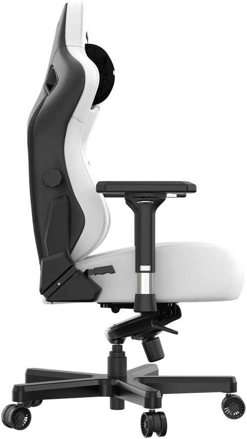 Žaidimų kėdė AndaSeat Kaiser 3 XL, Balta, PVC oda