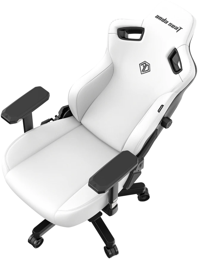 Žaidimų kėdė AndaSeat Kaiser 3 XL, Balta, PVC oda