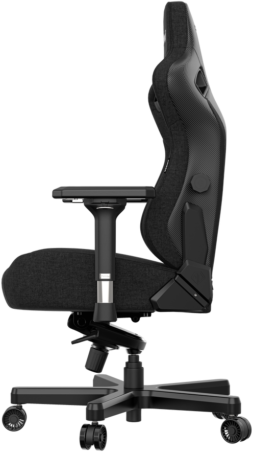 AndaSeat Kaiser 3 XL, Juoda, Fabric, žema kaina | Varle.lt