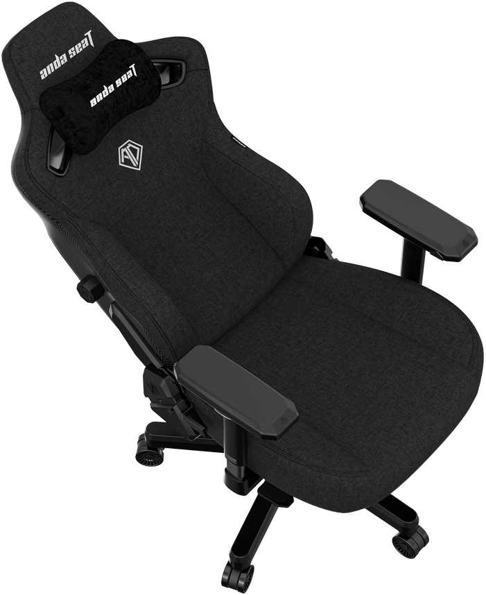 AndaSeat Kaiser 3 XL, Juoda, Fabric, žema kaina | Varle.lt