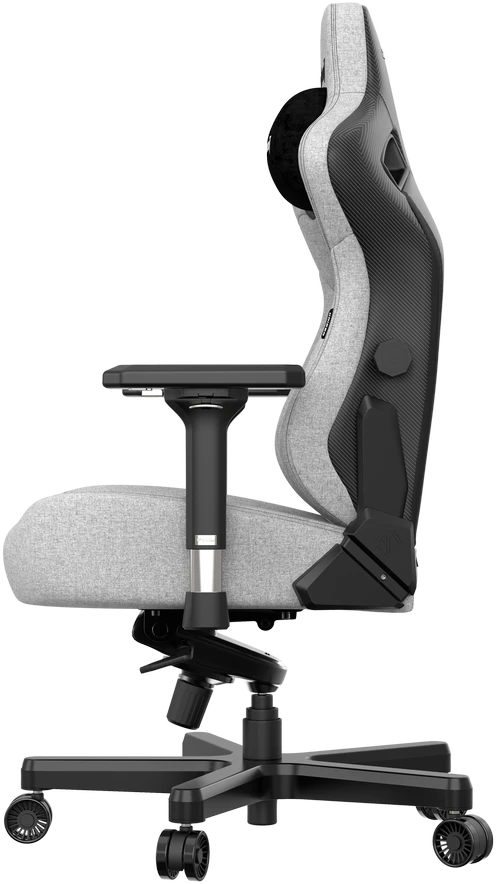 Žaidimų kėdė AndaSeat Kaiser 3 XL, Pilka, medžiaginė