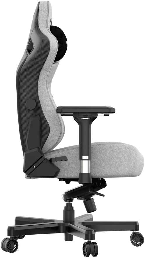 Žaidimų kėdė AndaSeat Kaiser 3 XL, Pilka, medžiaginė