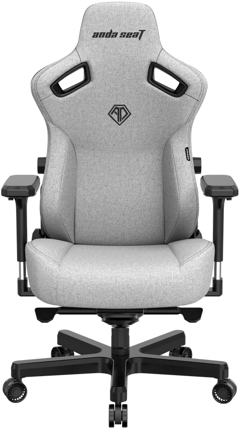 Žaidimų kėdė AndaSeat Kaiser 3 XL, Pilka, medžiaginė
