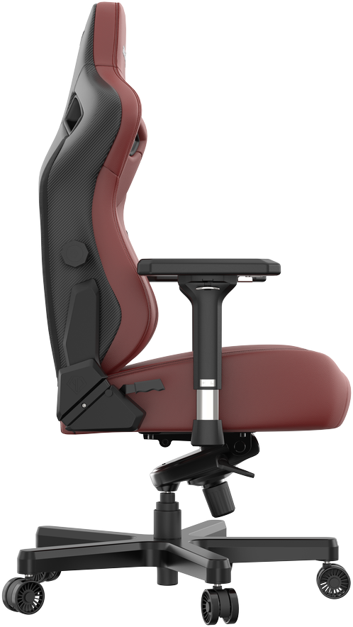 AndaSeat Kaiser 3 XL, Raudona, PVC Leather, žema kaina | Varle.lt