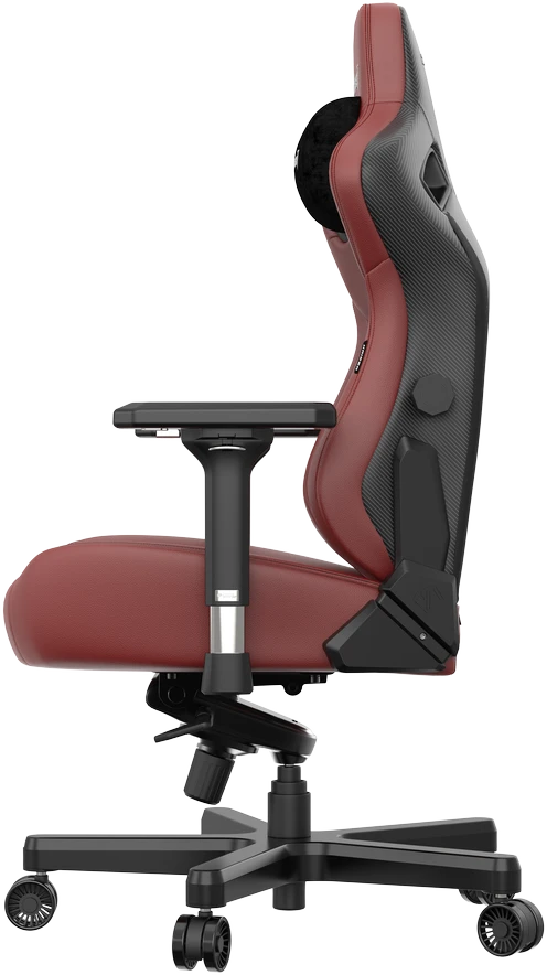 Žaidimų kėdė AndaSeat Kaiser 3 XL, Raudona, PVC oda