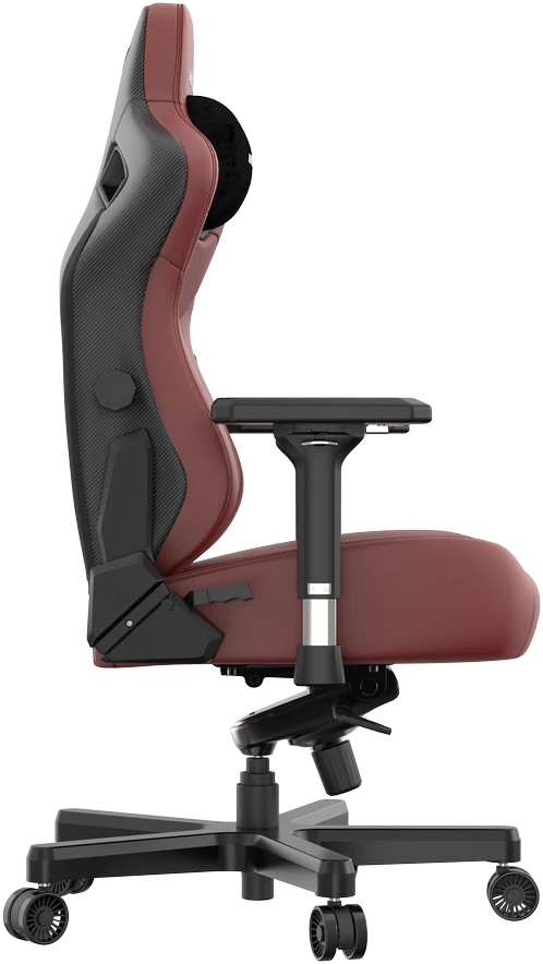 Žaidimų kėdė AndaSeat Kaiser 3 XL, Raudona, PVC oda