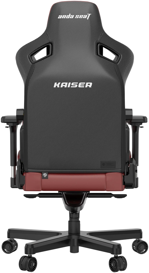 Žaidimų kėdė AndaSeat Kaiser 3 XL, Raudona, PVC oda