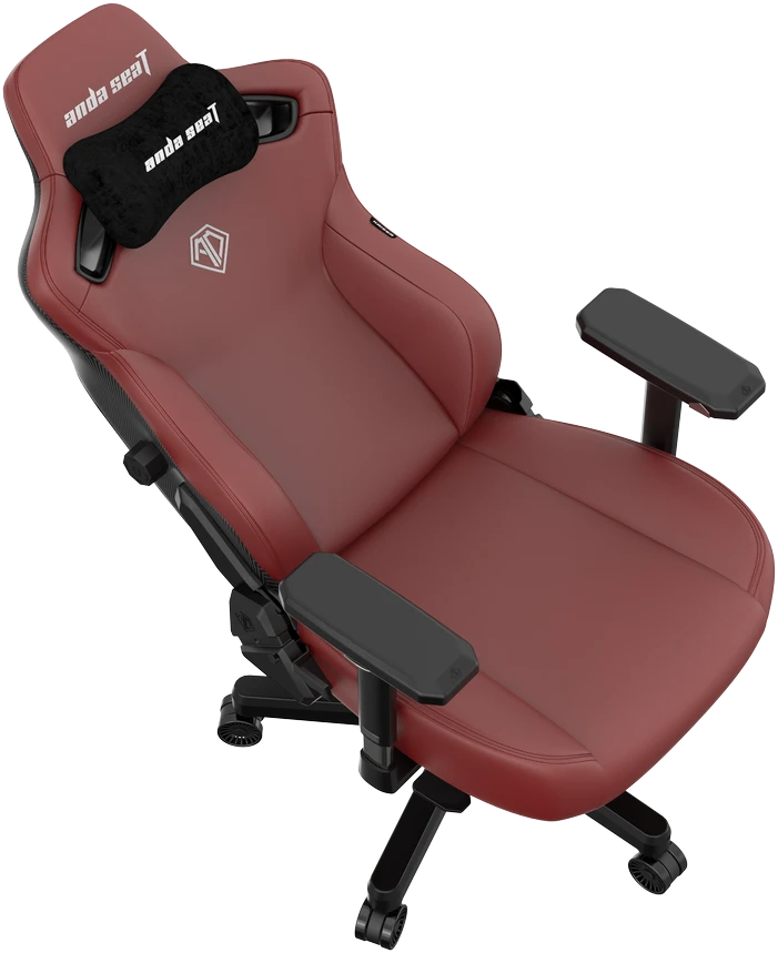Žaidimų kėdė AndaSeat Kaiser 3 XL, Raudona, PVC oda