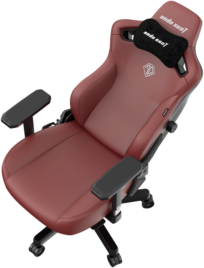 Žaidimų kėdė AndaSeat Kaiser 3 XL, Raudona, PVC oda