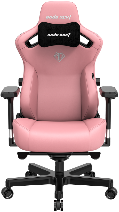 Žaidimų kėdė AndaSeat Kaiser 3 XL, Rožinė, PVC Leather