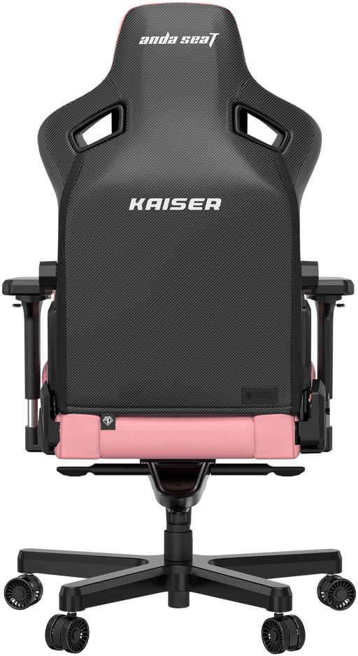 Žaidimų kėdė AndaSeat Kaiser 3 XL, Rožinė, PVC Leather