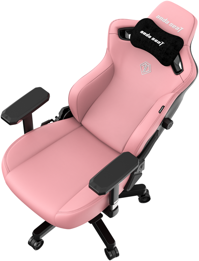 Žaidimų kėdė AndaSeat Kaiser 3 XL, Rožinė, PVC Leather
