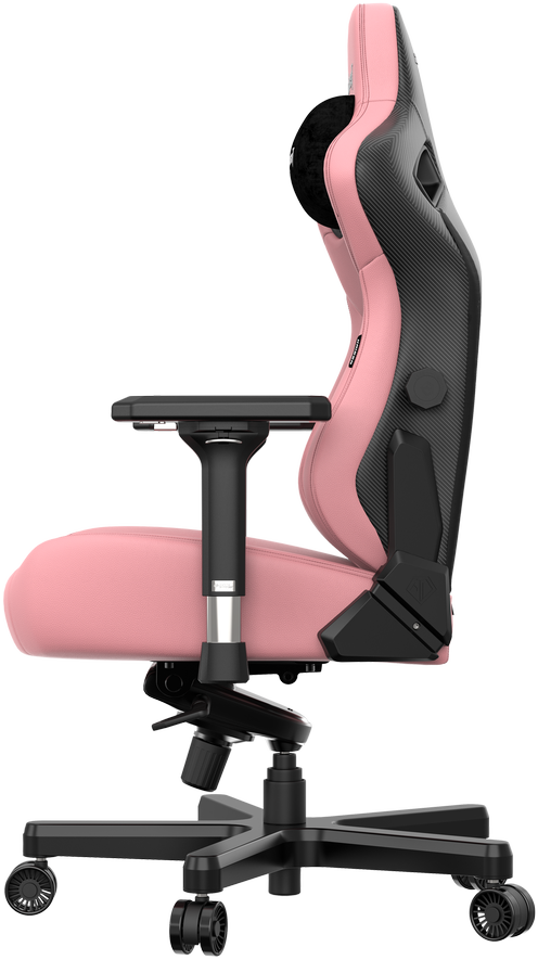 Žaidimų kėdė AndaSeat Kaiser 3 XL, Rožinė, PVC Leather