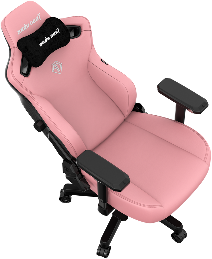 Žaidimų kėdė AndaSeat Kaiser 3 XL, Rožinė, PVC Leather