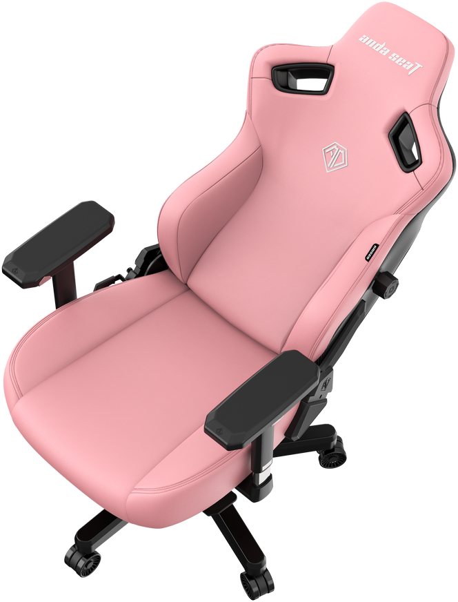 Žaidimų kėdė AndaSeat Kaiser 3 XL, Rožinė, PVC Leather
