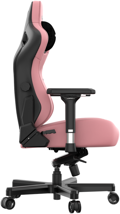 Žaidimų kėdė AndaSeat Kaiser 3 XL, Rožinė, PVC Leather