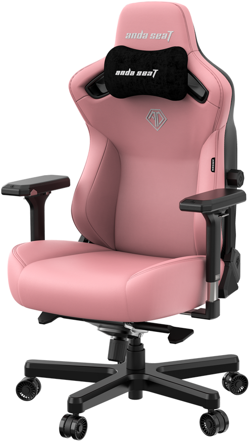 Žaidimų kėdė AndaSeat Kaiser 3 XL, Rožinė, PVC Leather