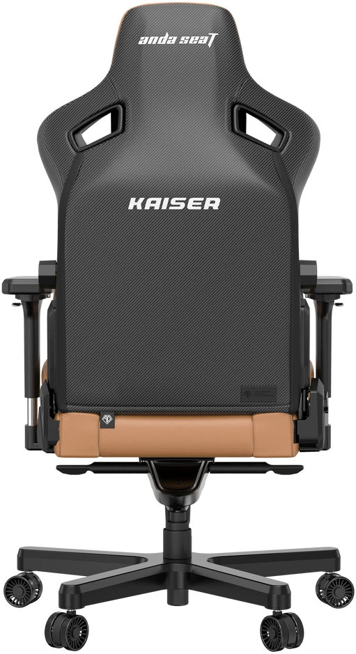 Žaidimų kėdė AndaSeat Kaiser 3 XL, Ruda, PVC oda