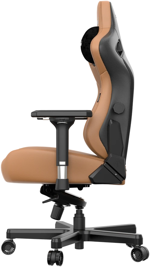 Žaidimų kėdė AndaSeat Kaiser 3 XL, Ruda, PVC oda