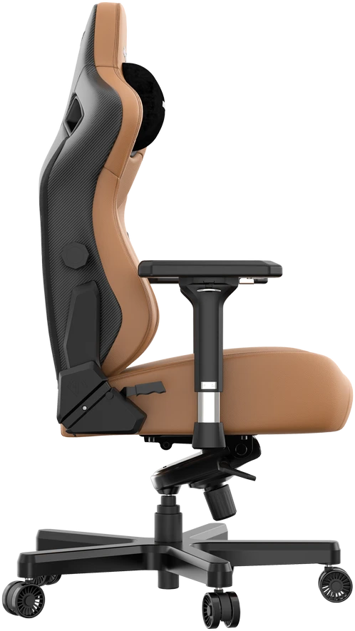 Žaidimų kėdė AndaSeat Kaiser 3 XL, Ruda, PVC oda