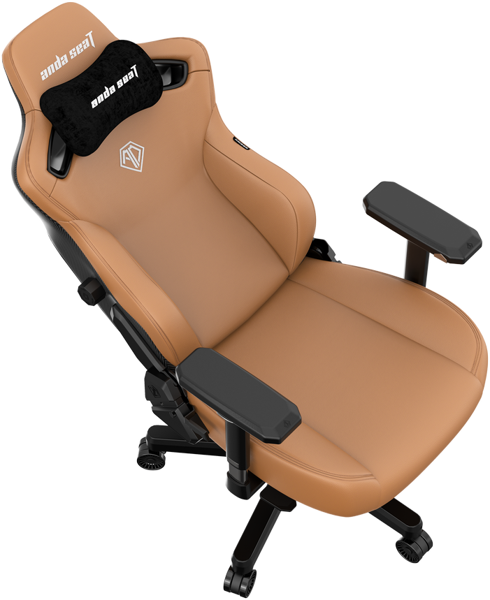 AndaSeat Kaiser 3 XL, Ruda, PVC Leather, žema kaina | Varle.lt