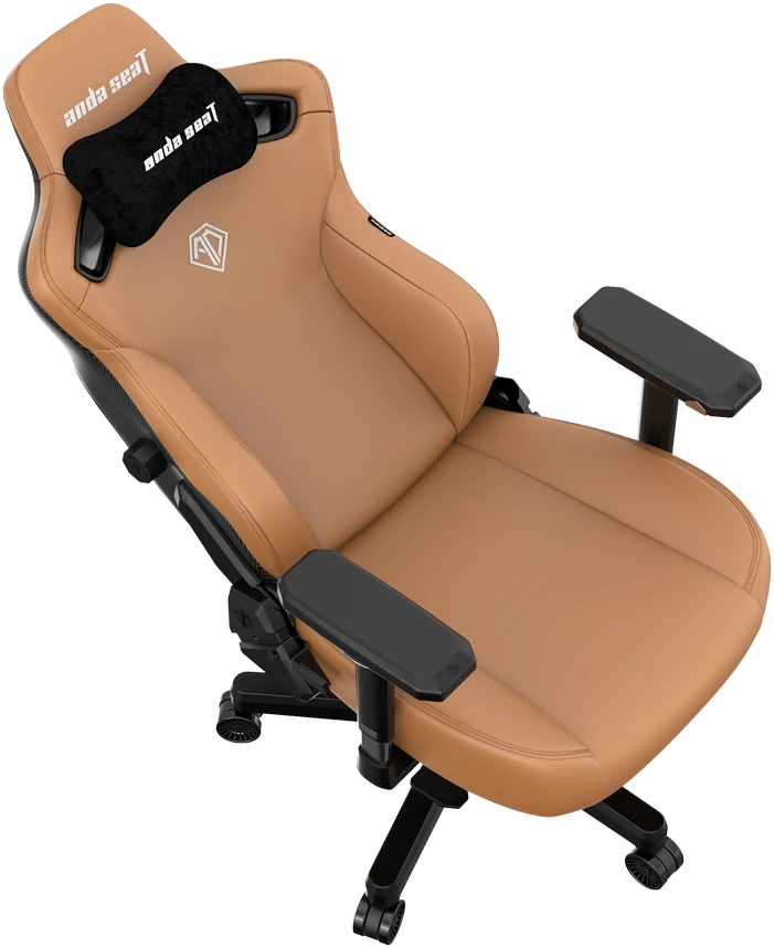 Žaidimų kėdė AndaSeat Kaiser 3 XL, Ruda, PVC oda