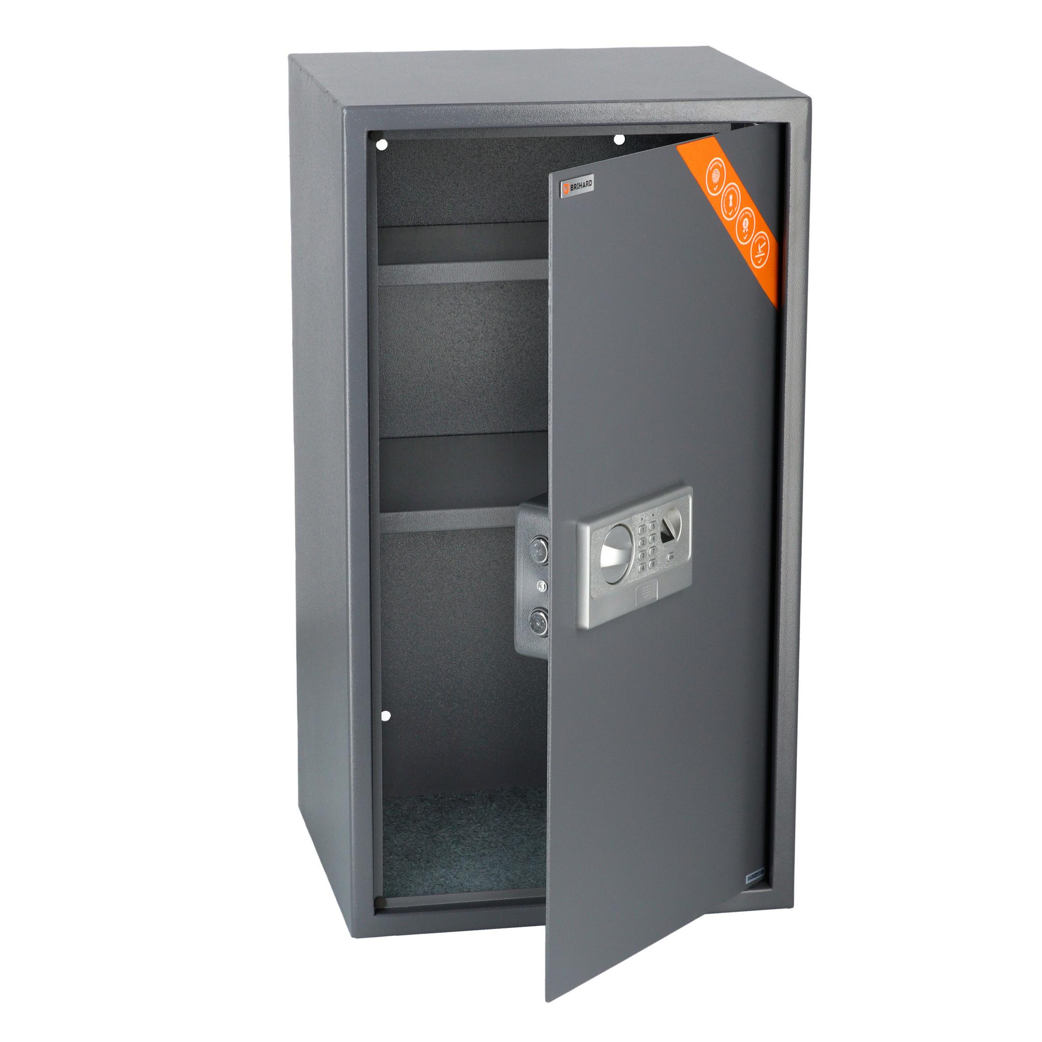 Brihard BUSINESS XXL BIOMETRIC pastatomas seifas
