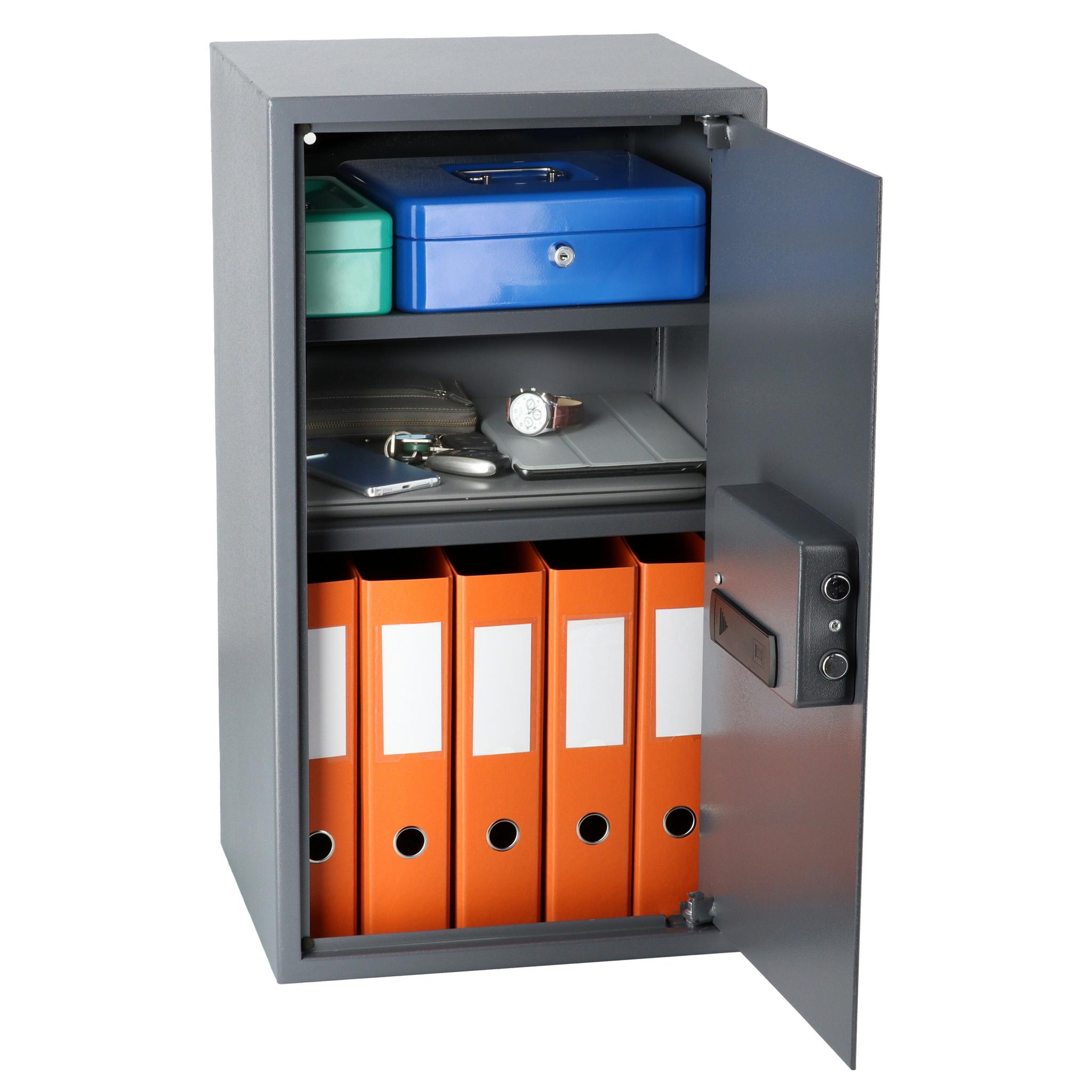 Brihard BUSINESS XXL BIOMETRIC pastatomas seifas
