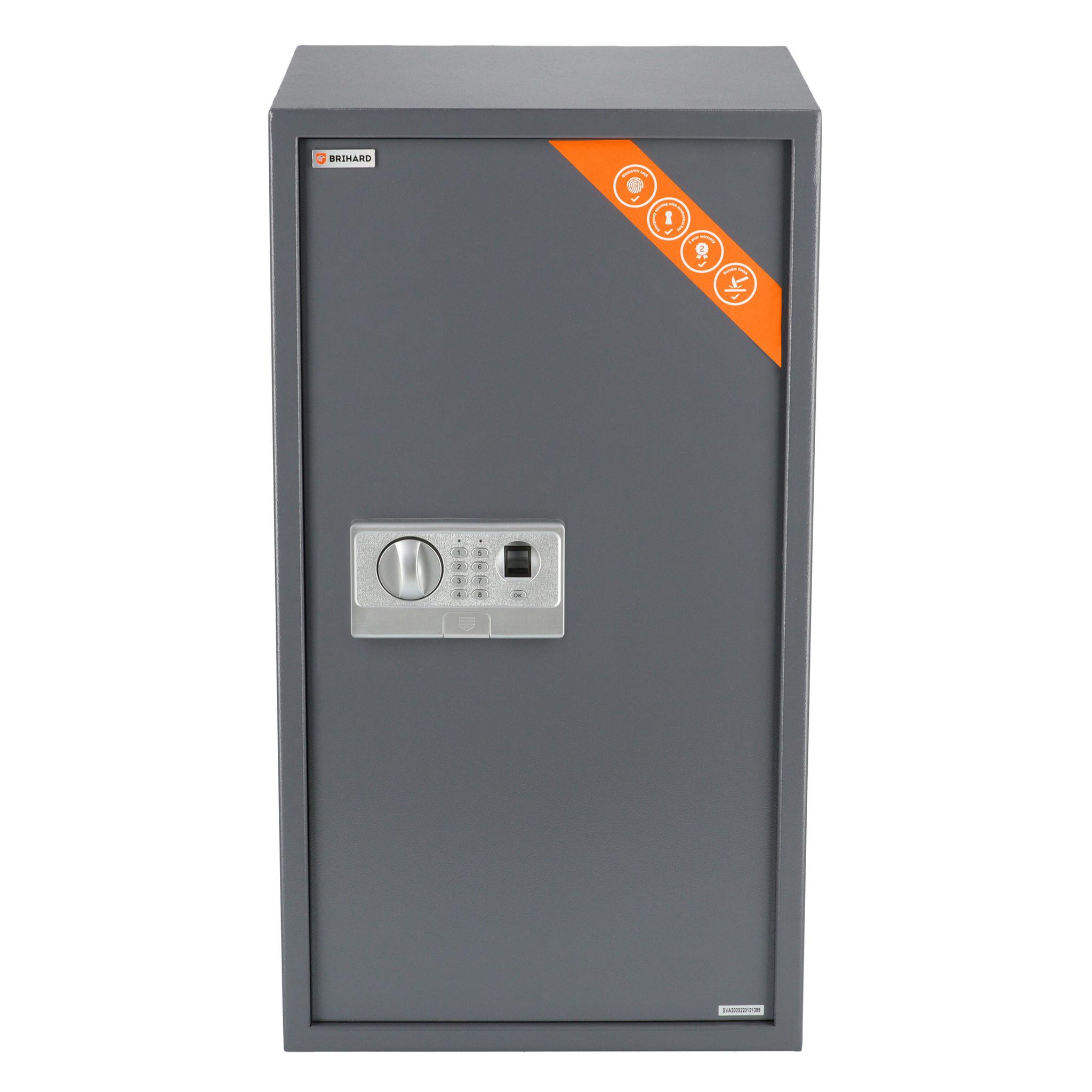 Brihard BUSINESS XXL BIOMETRIC pastatomas seifas