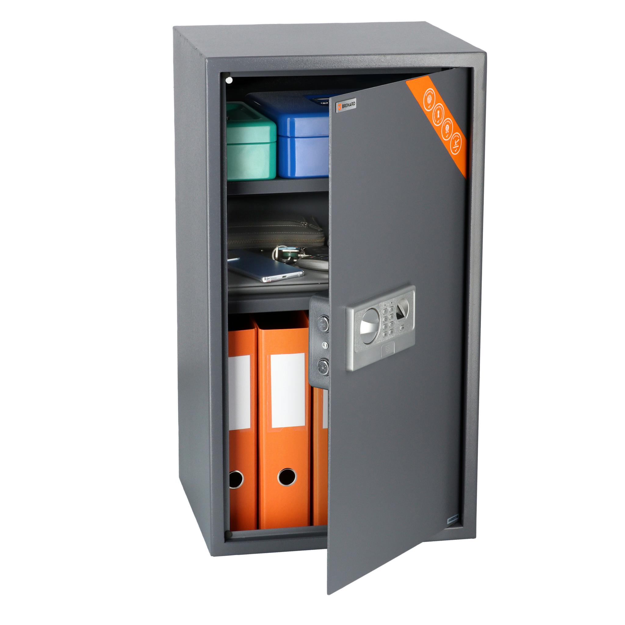 Brihard BUSINESS XXL BIOMETRIC pastatomas seifas