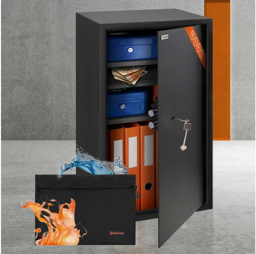 Brihard BUSINESS XXL K pastatomas seifas