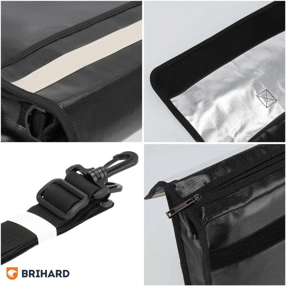 BRIHARD FIRE PROOF DOCUMENTS CASE