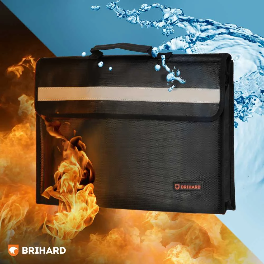 BRIHARD FIRE PROOF DOCUMENTS CASE