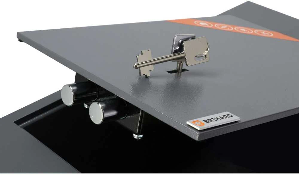 Brihard FLOOR A4 K įmontuojamas seifas