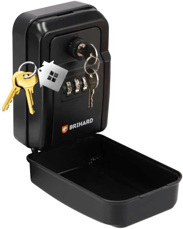 Brihard Key Lock Box All Season XL Emergency key