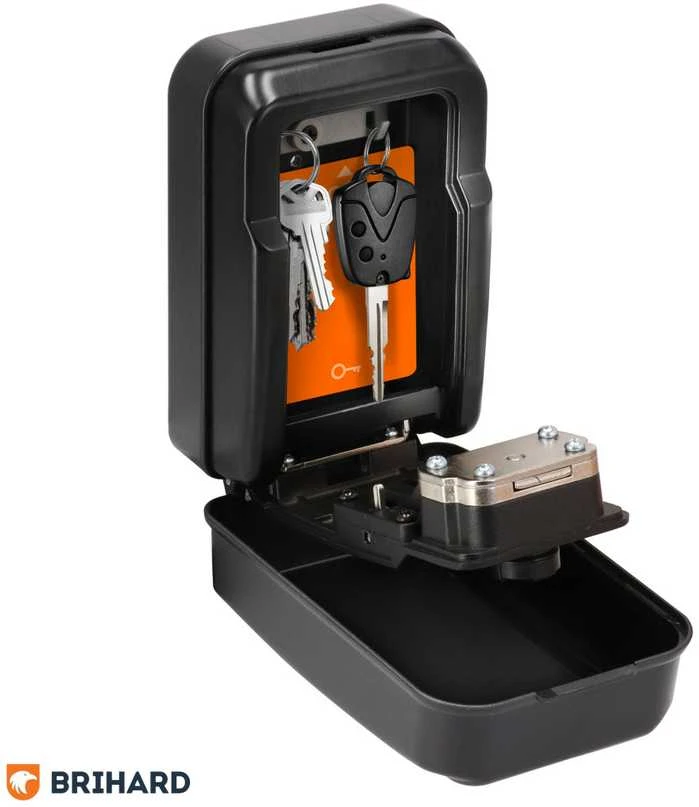 Brihard Key Lock Box All Season XL Emergency key