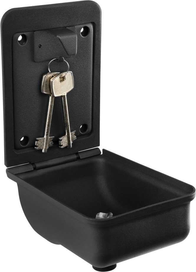 Brihard KEY LOCK BOX XL kodinė dėžutė raktams, žema kaina Varle.lt