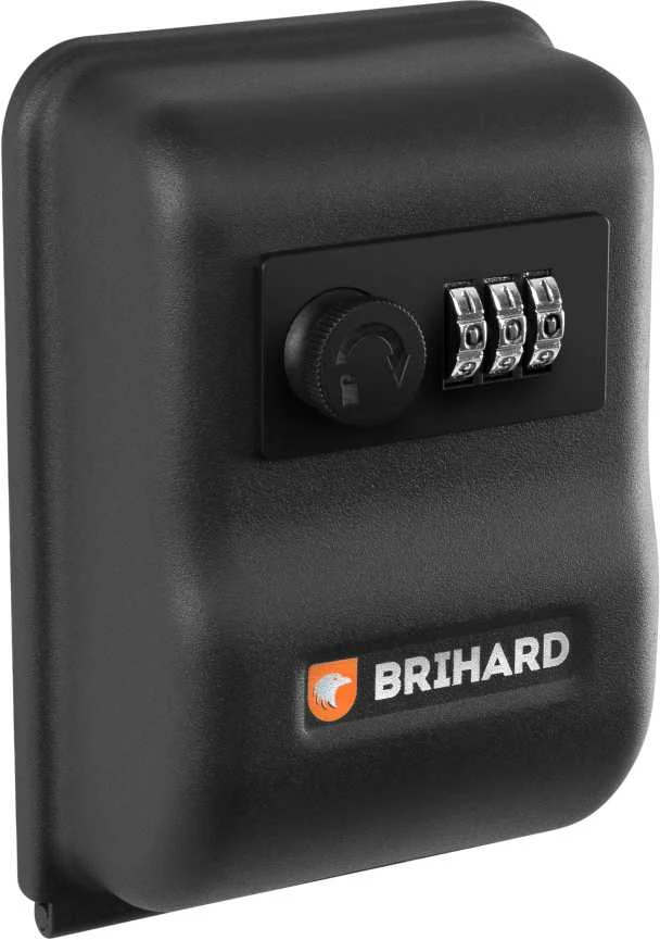 Brihard KEY LOCK BOX XL kodinė dėžutė raktams