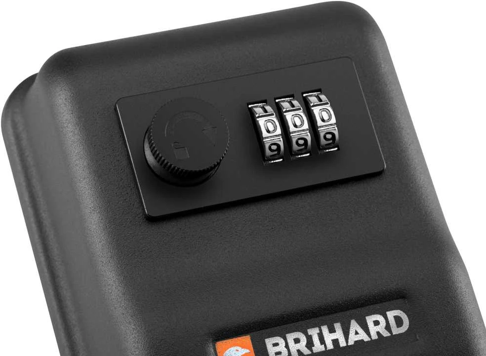 Brihard KEY LOCK BOX XL kodinė dėžutė raktams