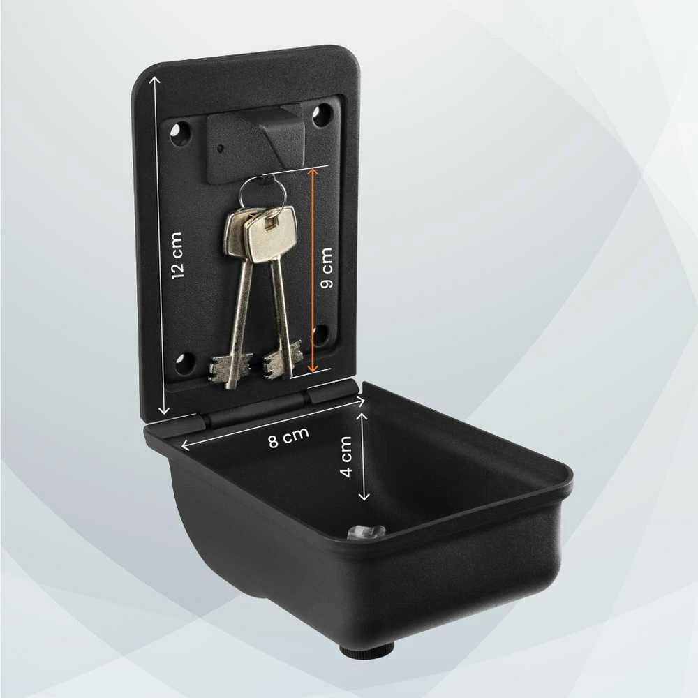 Brihard KEY LOCK BOX XL kodinė dėžutė raktams