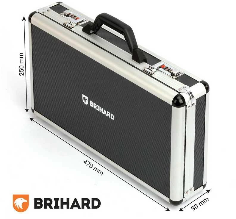 Brihard PISTOL EXTRA STRONG CASE