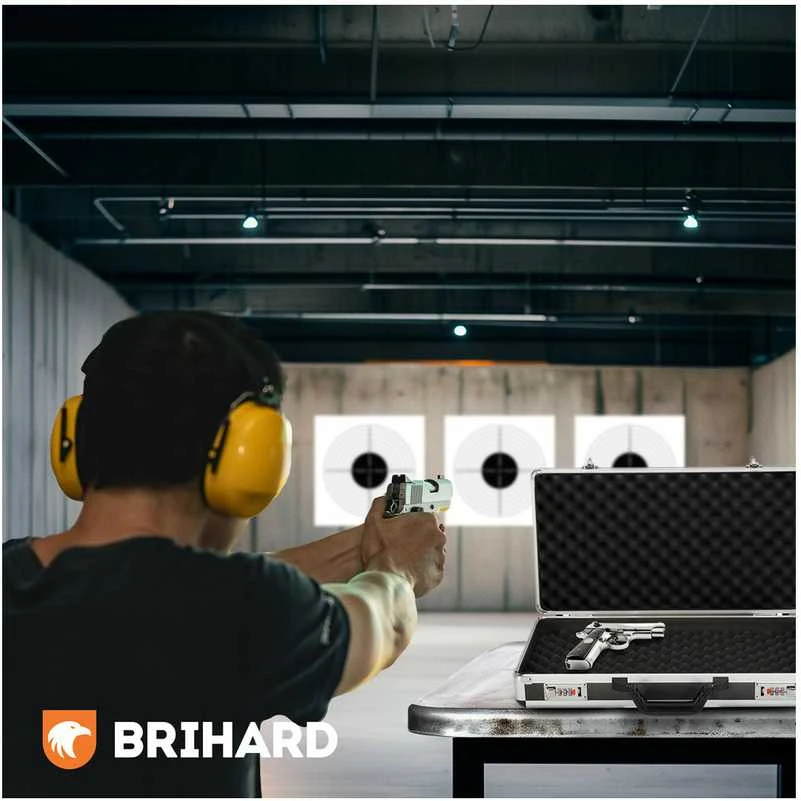 Brihard PISTOL EXTRA STRONG CASE