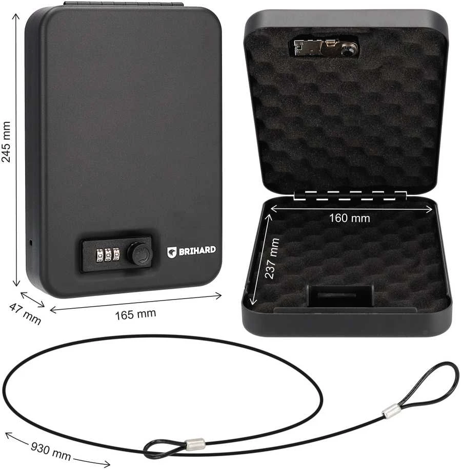 BRIHARD PORTABLE CASE COMBINATION