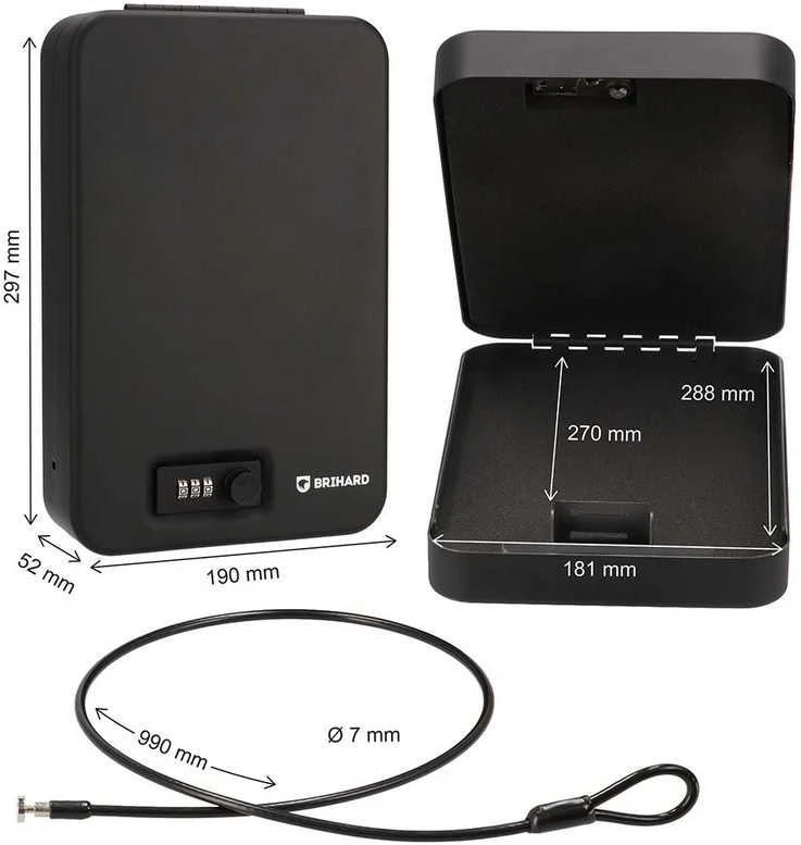 Brihard Portable Case Combination XXL