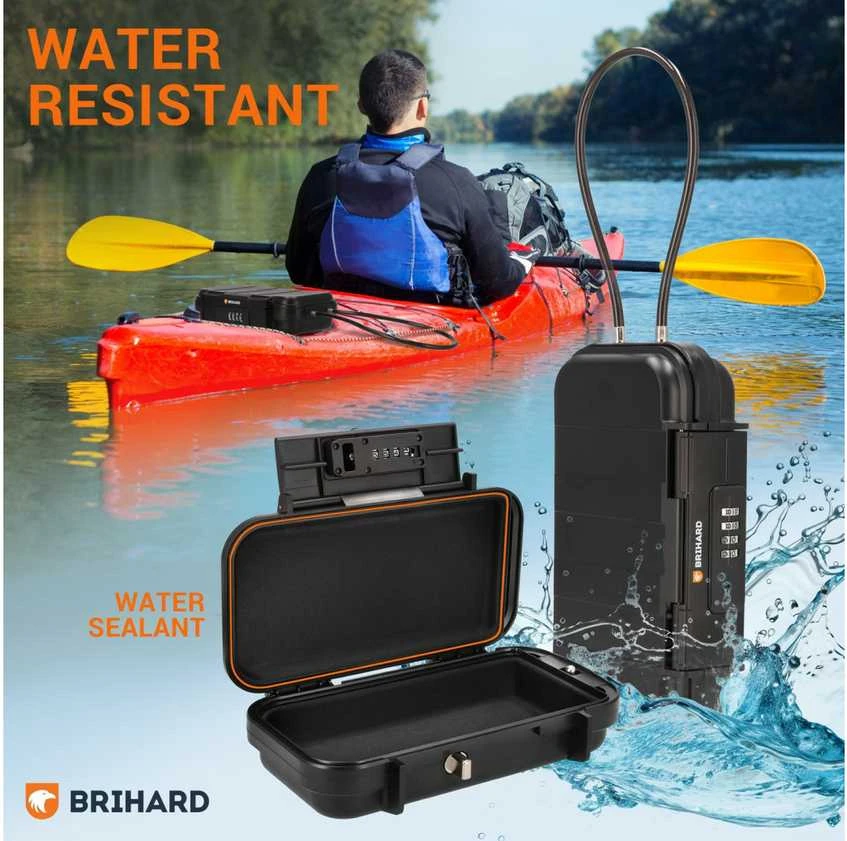 Brihard Travel Atsparus vandeniui Case